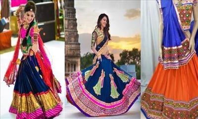 नवरात्रि में इन 9 रंगों की ड्रेस को करें अपनी वॉर्डरोब में शामिल